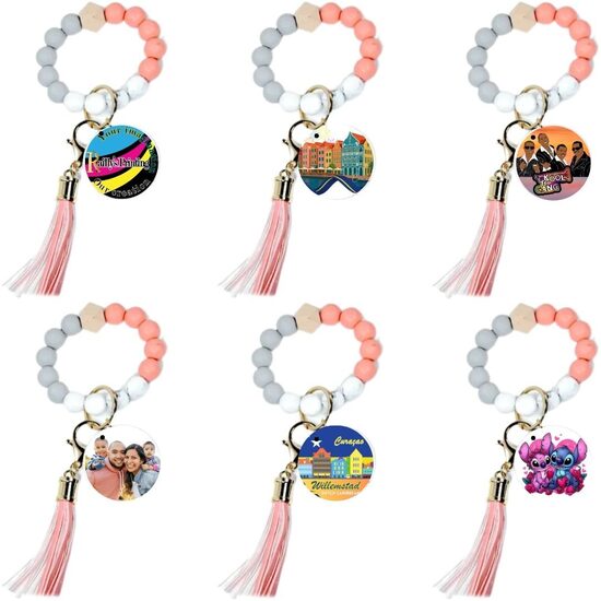 Bracelet keychain